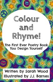 Colour And Rhyme Colouring In Zentangle Poetry Book For Children