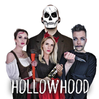 Hollowhood is the first independent film from Siren Stories, by JJ Barnes and Jonathan McKinney, set at Halloween in a small English village