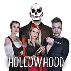 Hollowhood written and created by JJ Barnes and Jonathan McKinney, produced by Artisan Films and Siren Stories