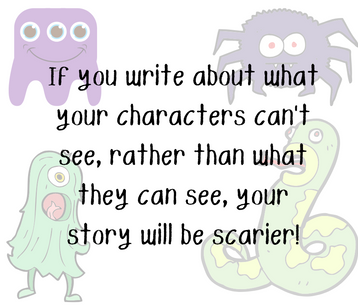Creative Writing For Kids - How To Write A Scary Story