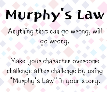 Creative Writing For Kids - Murphy's Law