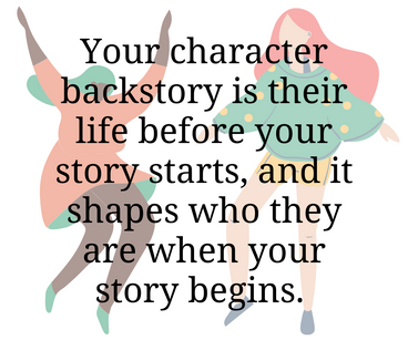 Creative Writing For Kids - Writing Character Backstory